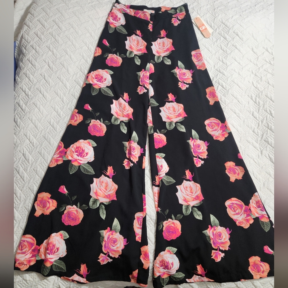 Gianni Bini Ivy Queen Wide-Leg Trousers NWT